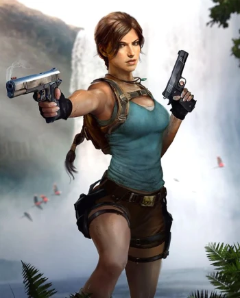 Série Lara Croft, l'aventurière contre tout&nbsp;guerrier