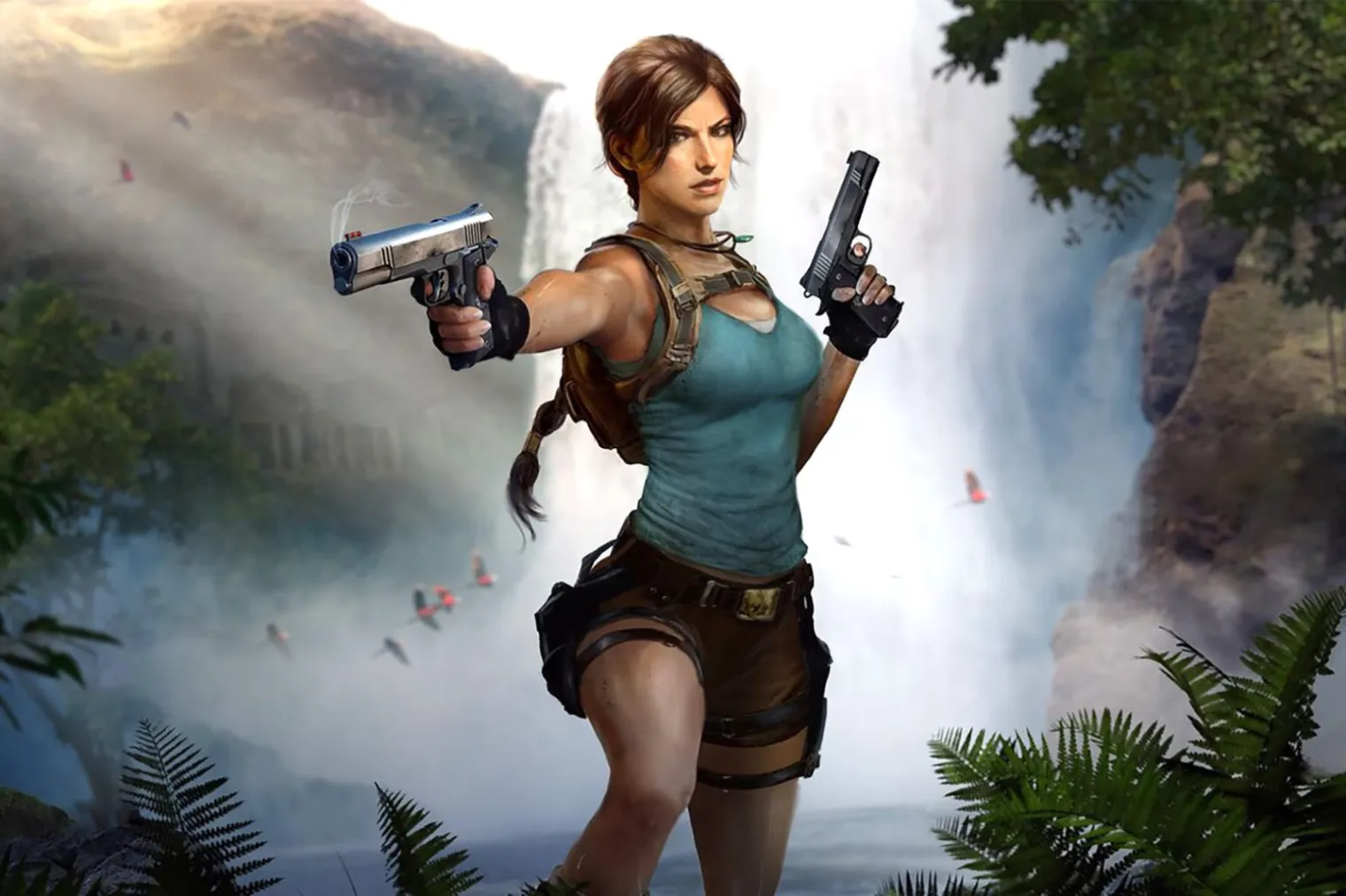 serie-lara-croft-l-aventuriere-contre-tout-guerrier