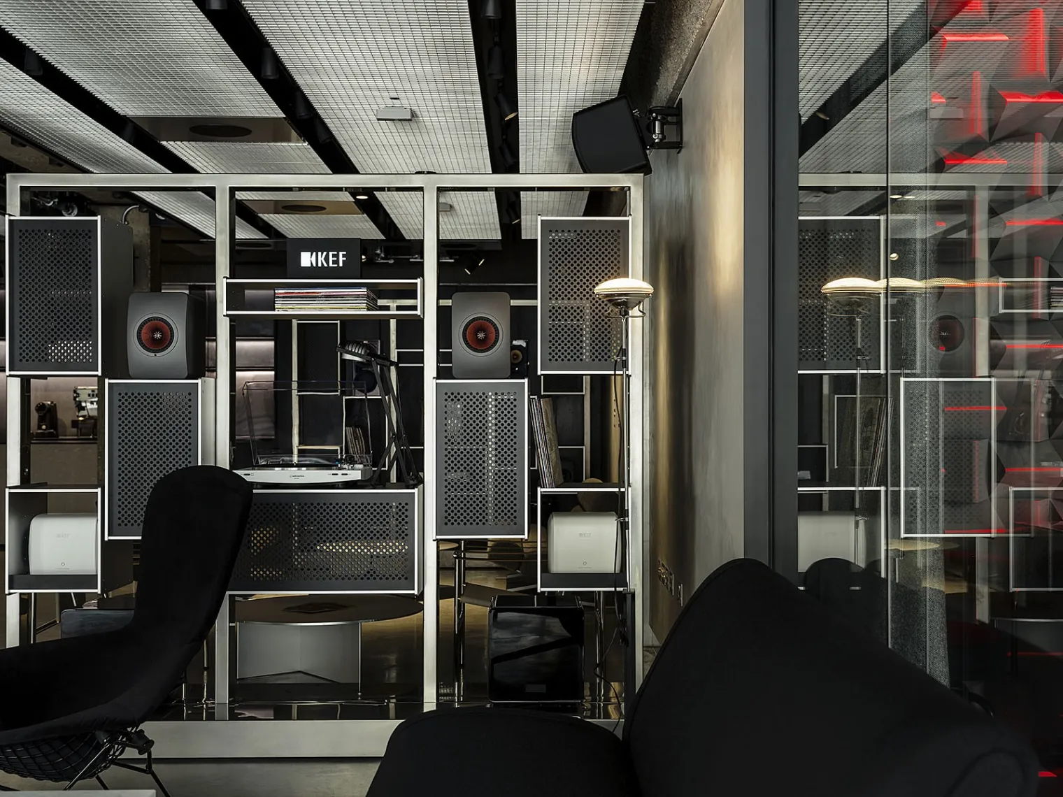 kef-music-gallery-london-week-end-a-londres
