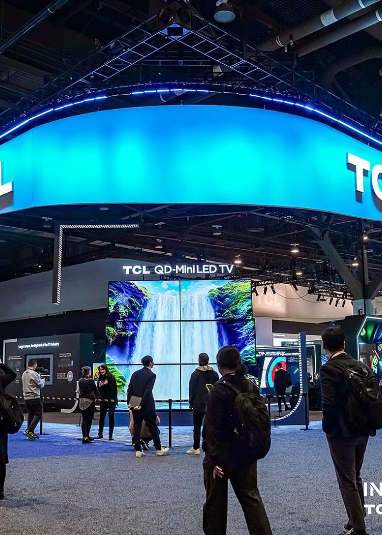 TV Mini LED TCL, 122,4% de&nbsp;croissance au&nbsp;1er semestre&nbsp;2024