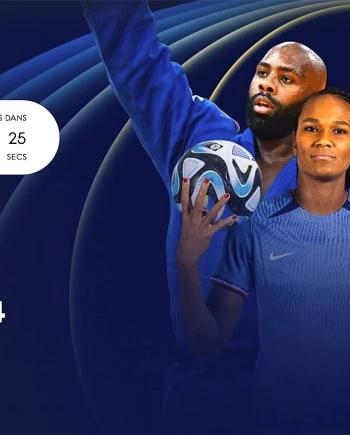 J.O. de Paris 2024 UHD&nbsp;4K, France Télévisions fait la promo&nbsp;en&nbsp;vidéo