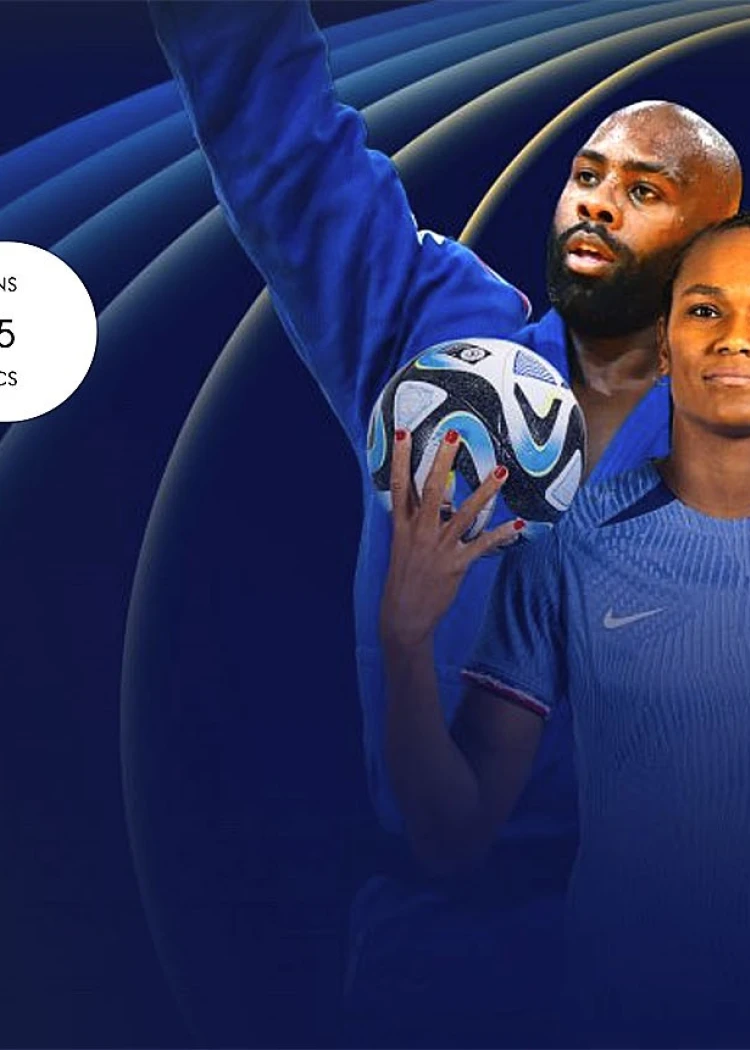 J.O. de Paris 2024 UHD&nbsp;4K, France Télévisions fait la promo&nbsp;en&nbsp;vidéo