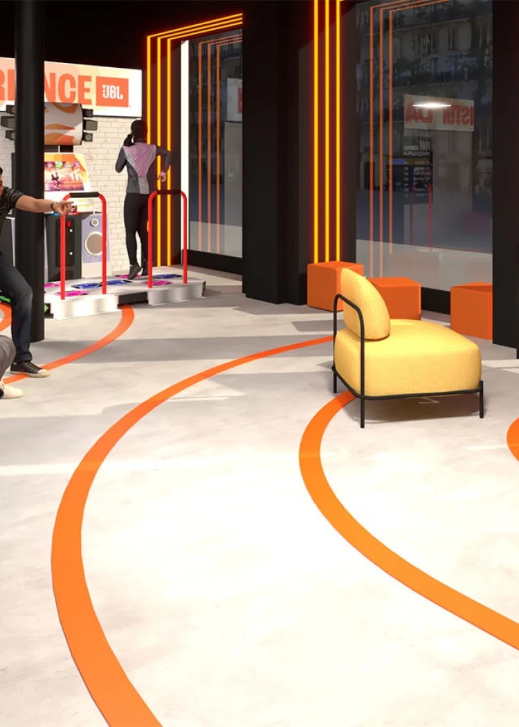 Store éphémère JBL à&nbsp;Paris jusqu’au&nbsp;11&nbsp;août