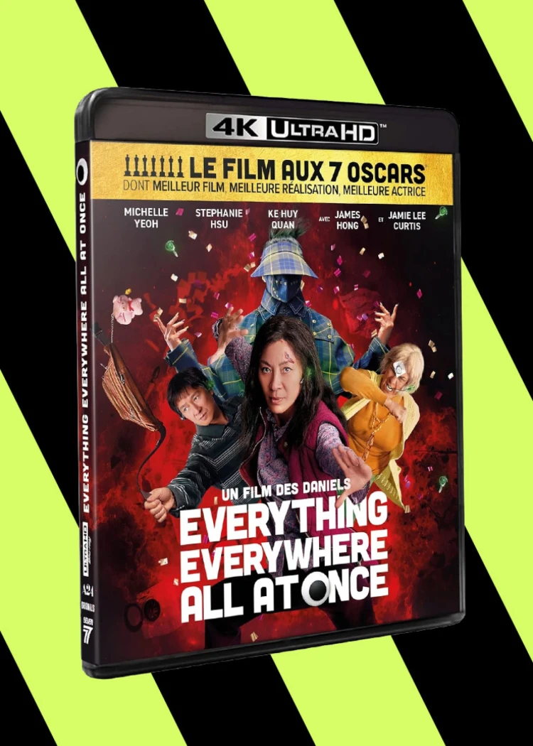 Promo Amazon, 2&nbsp;coffrets 4K, Blu‑Ray, DVD achetés parmi 100 =&nbsp;le&nbsp;3e&nbsp;offert
