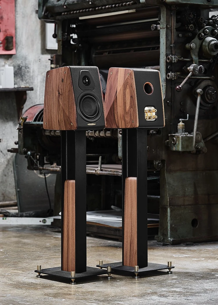 Sonus Faber Concertino G4, enceintes bibliothèque nouvelle génération