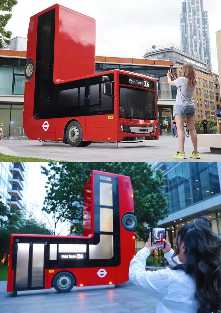 samsung-plie-un-bus-londonien