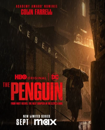 The Penguin&nbsp;: nouvelles images de Colin Farrell méconnaissable