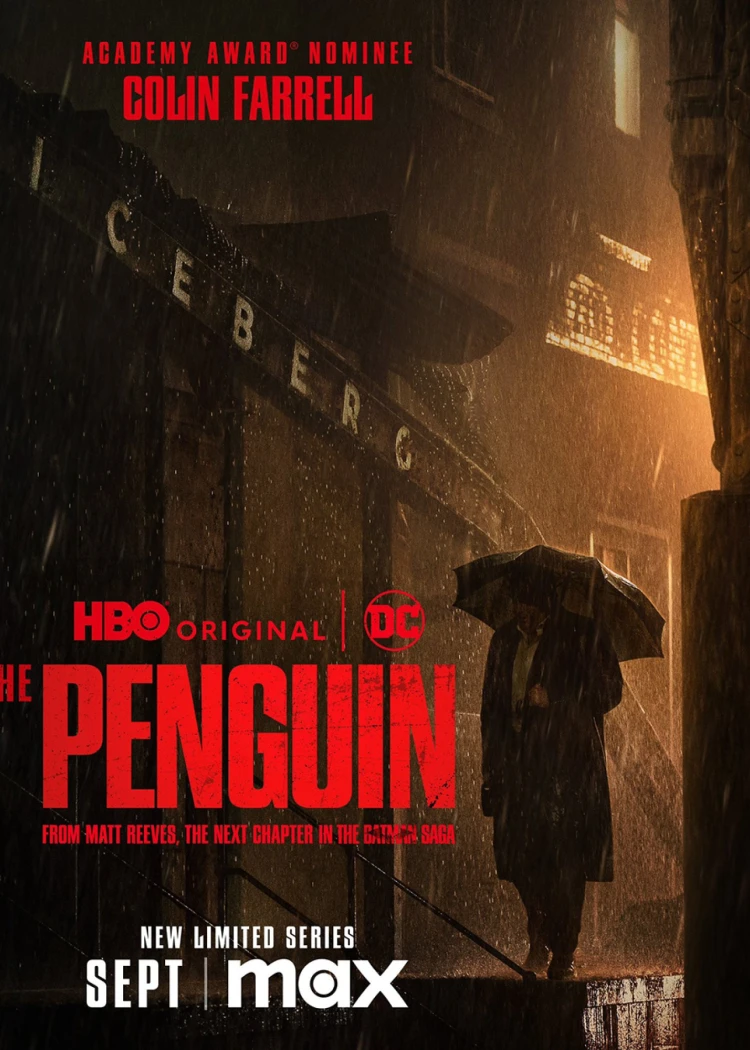 The Penguin&nbsp;: nouvelles images de Colin Farrell méconnaissable