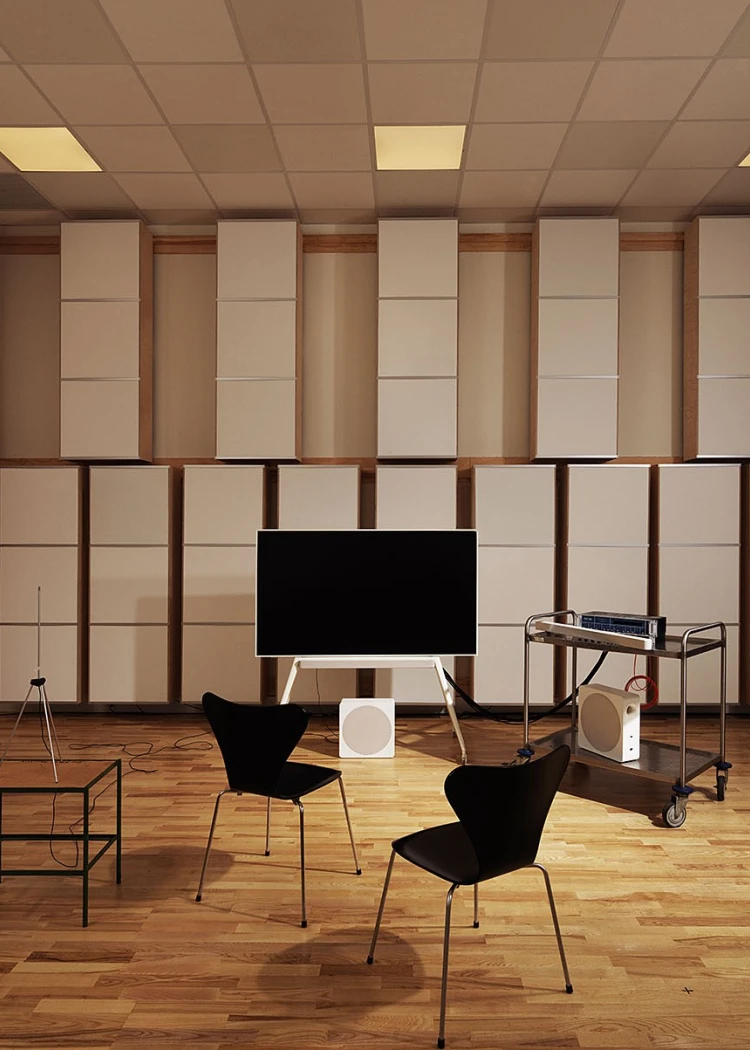 TV TCL A300 Pro Nxtframe&nbsp;: système audio 3.1.2 signé Bang&nbsp;&amp;&nbsp;Olufsen