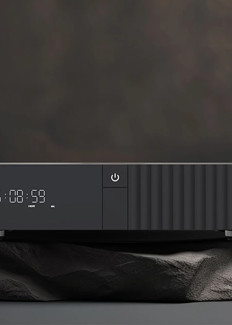 Zidoo Z3000 Pro, lecteur multimédia avec double HDMI et baie HDD&nbsp;3,5"&nbsp;Sata&nbsp;3.0