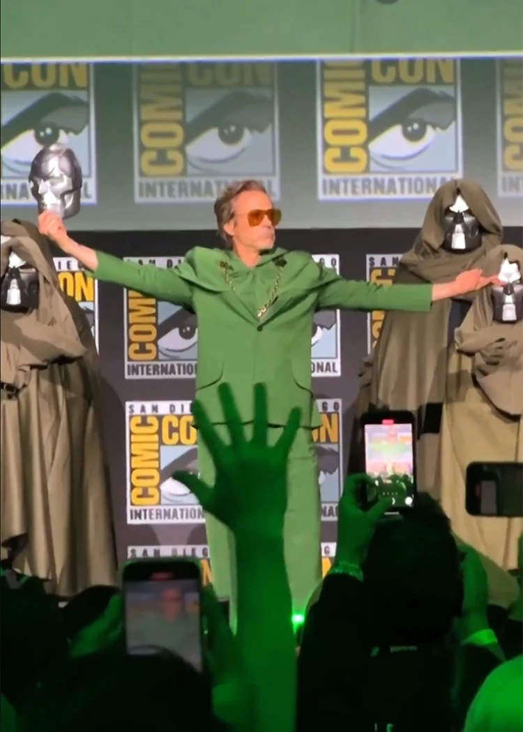 Robert Downey Jr ou le come-back le plus cher de toute l’histoire du&nbsp;cinéma