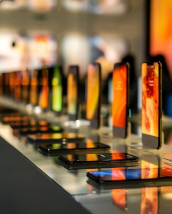 Smartphones Oled à la conquête du&nbsp;monde