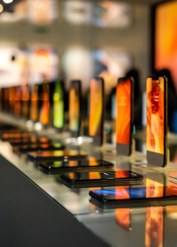 Smartphones Oled à la conquête&nbsp;du&nbsp;monde