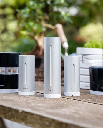Station météo intelligente Netatmo et application Home&nbsp;+&nbsp;Control
