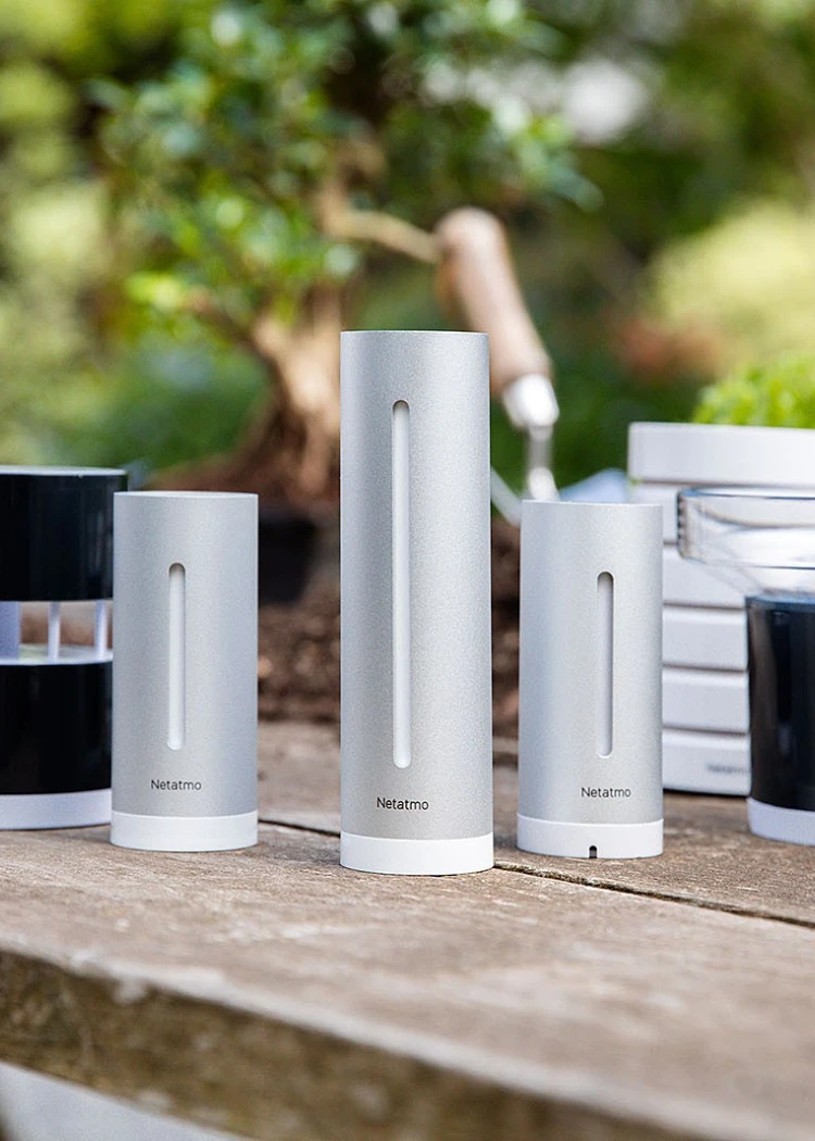 Station météo intelligente Netatmo et application Home&nbsp;+&nbsp;Control