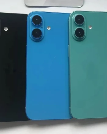 Fuite&nbsp;: les couleurs des iPhone&nbsp;16 et&nbsp;16&nbsp;Plus