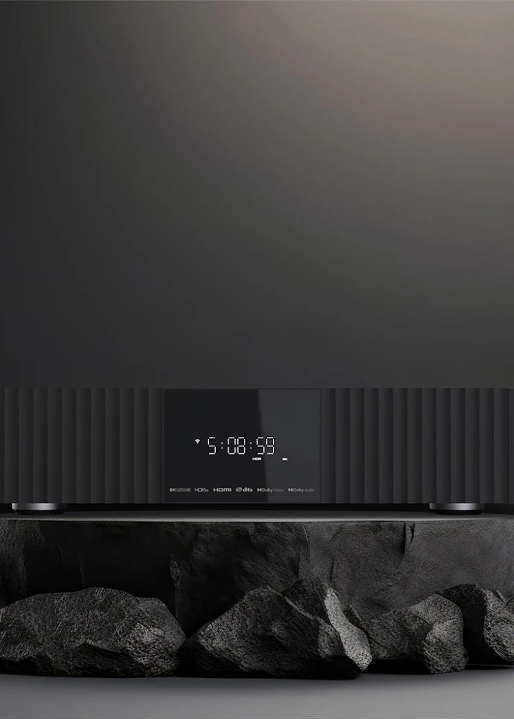 Zidoo UHD8000, lecteur Hi‑Fi multimédia/réseau&nbsp;: 2&nbsp;HDMI +&nbsp;2&nbsp;baies HDD&nbsp;3,5"&nbsp;Sata&nbsp;3.0