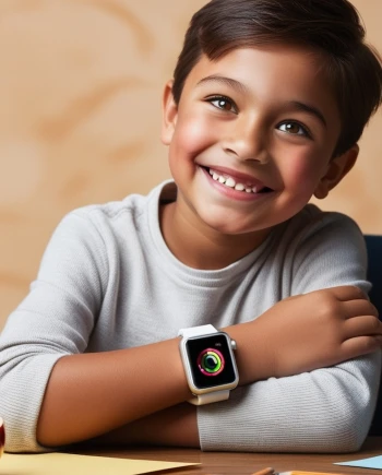 Apple Watch SE&nbsp;3, pour les&nbsp;enfants&nbsp;?