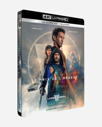 Steelbook 4K pour Largo Winch, avis&nbsp;aux&nbsp;fans