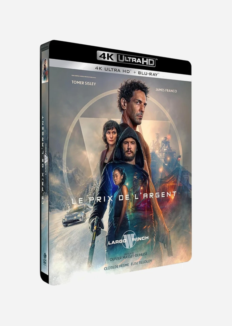 Steelbook 4K pour Largo Winch, avis&nbsp;aux&nbsp;fans