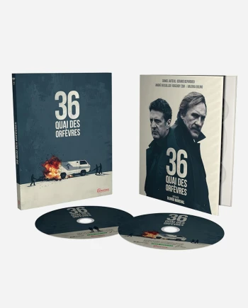 Précommande 36&nbsp;quai des Orfèvres 4K&nbsp;: un nouveau visuel qui&nbsp;change&nbsp;tout