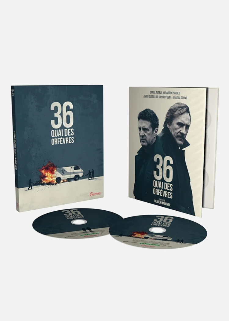 Précommande 36&nbsp;quai des Orfèvres 4K&nbsp;: un nouveau visuel qui&nbsp;change&nbsp;tout