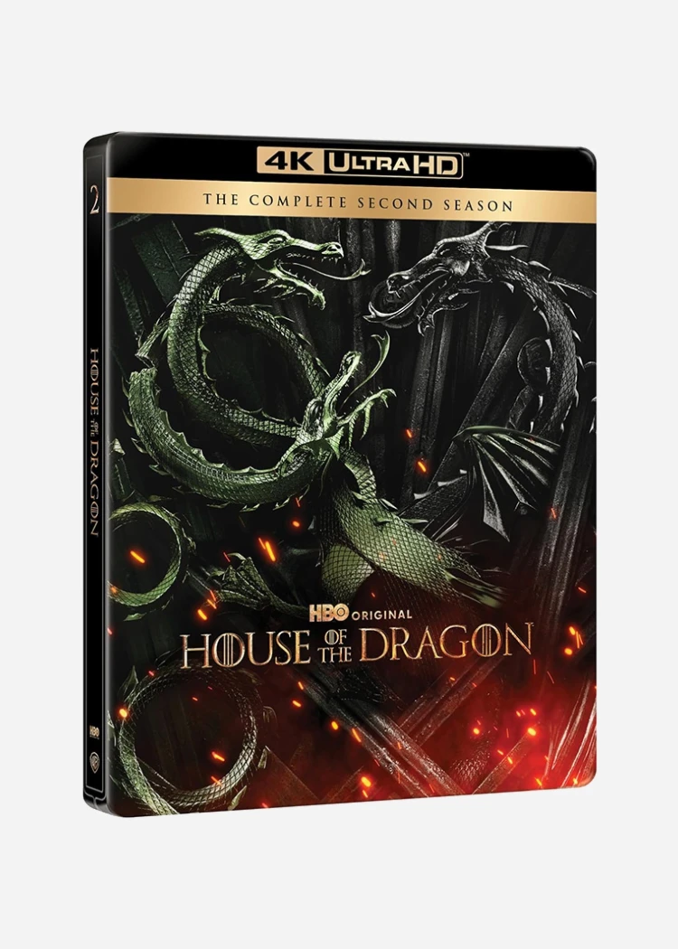 House of the Dragon saison&nbsp;2 4K, précommande on&nbsp;fire