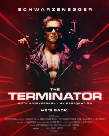 The Terminator revient en 4K pour ses&nbsp;40&nbsp;ans