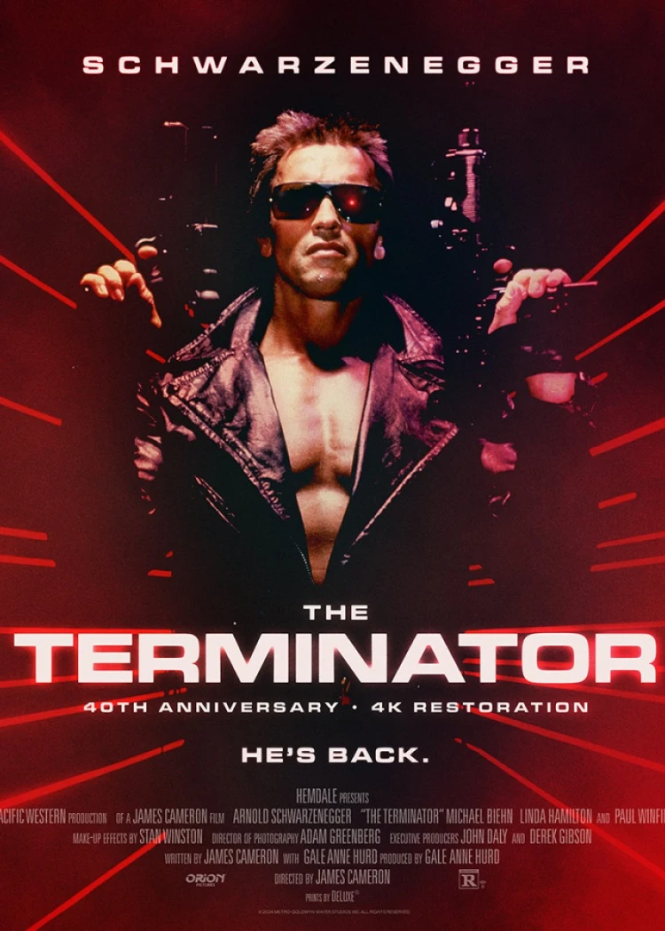 The Terminator revient en 4K pour ses&nbsp;40&nbsp;ans