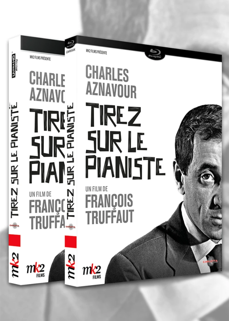 Tirez sur le pianiste 4K et Blu-Ray&nbsp;: une restauration sans&nbsp;fausse&nbsp;note
