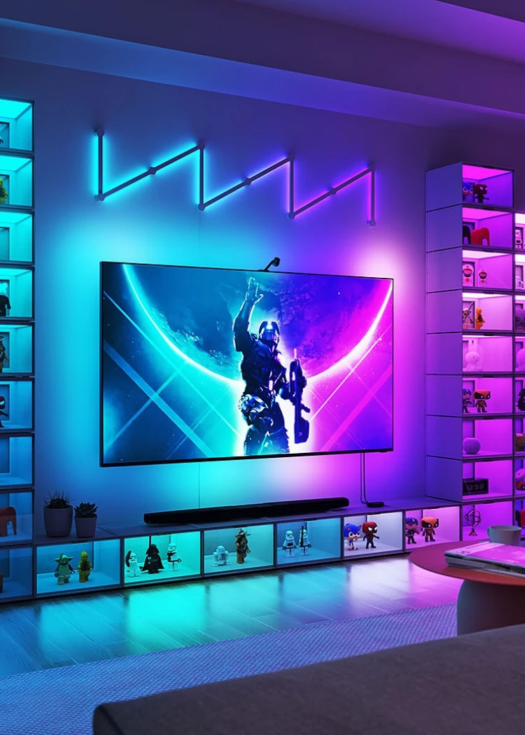 Boîte d’exposition LED Nanoleaf x&nbsp;Fantaqi&nbsp;Expo