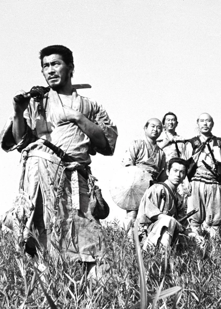 Les 7 samouraïs&nbsp;: le film qui a révolutionné le cinéma revient&nbsp;en&nbsp;4K