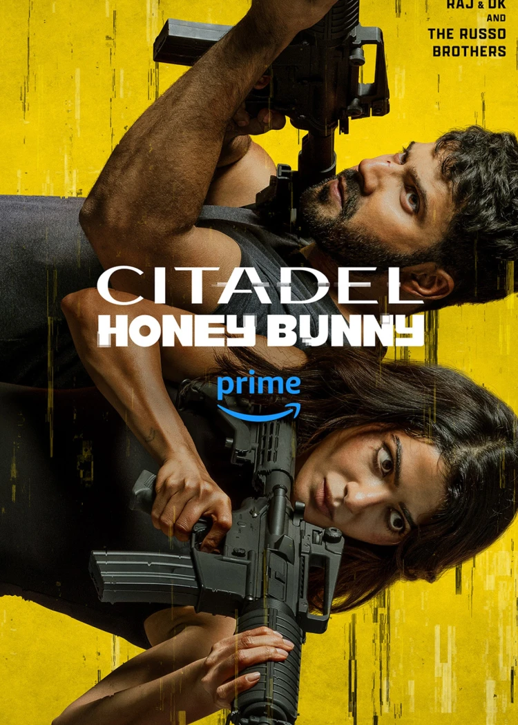 Honey Bunny, le spin off indien de Citadel s’offre un premier&nbsp;trailer