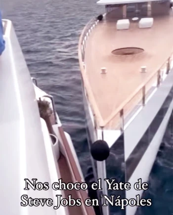 Le yacht de Steve Jobs casse la&nbsp;concurrence