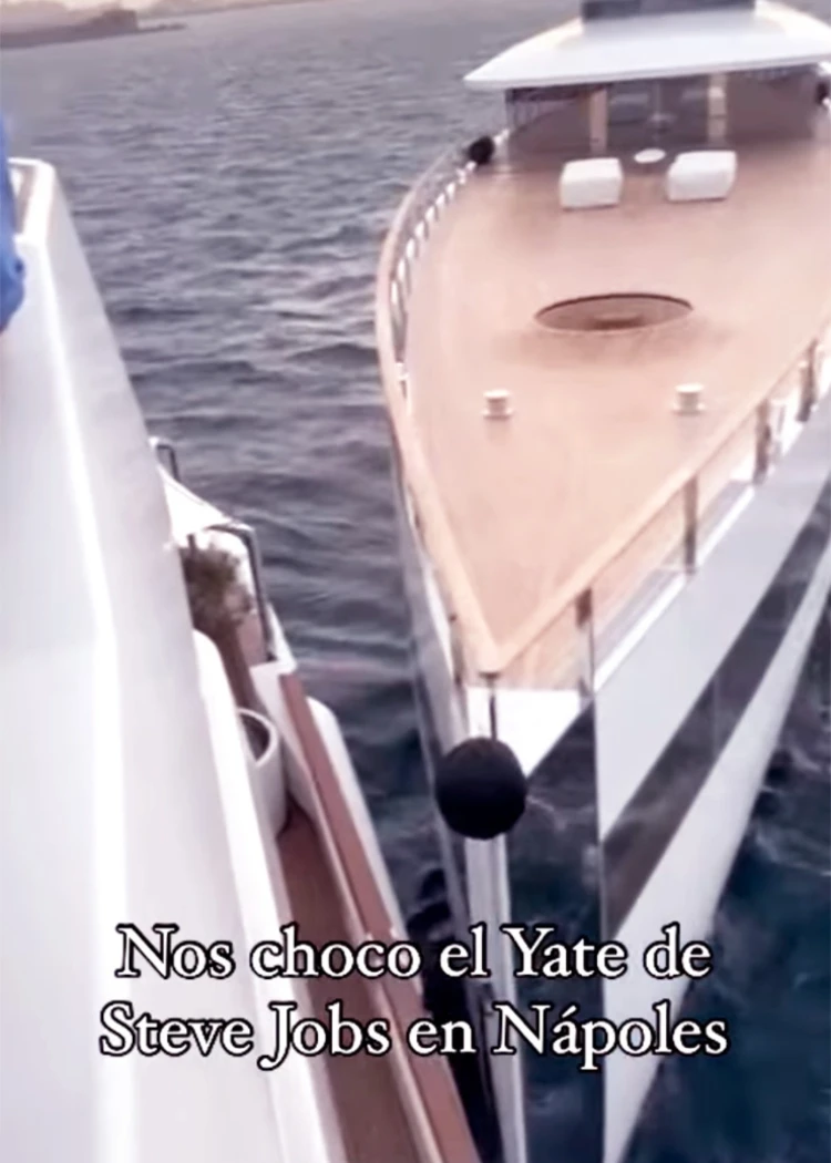 Le yacht de Steve Jobs casse la&nbsp;concurrence