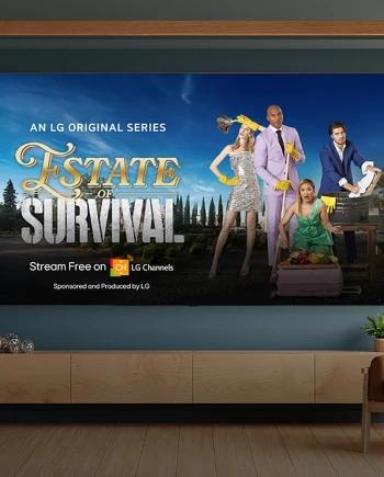 Nouvelle chaîne LG1 sur LG&nbsp;Channels