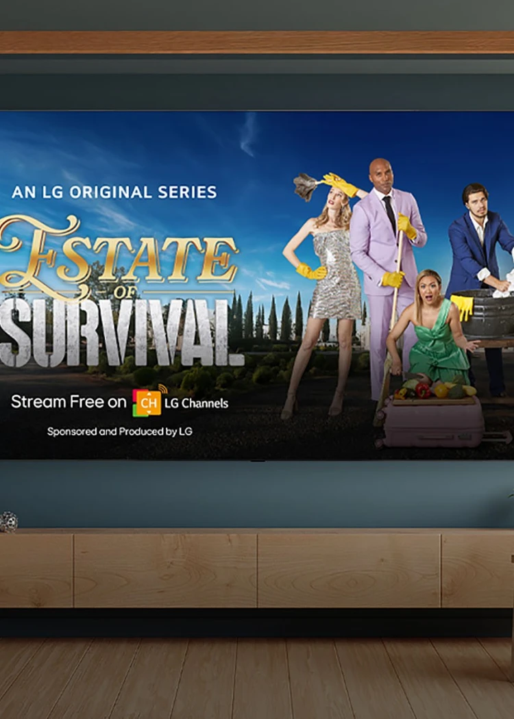 Nouvelle chaîne LG1 sur LG&nbsp;Channels
