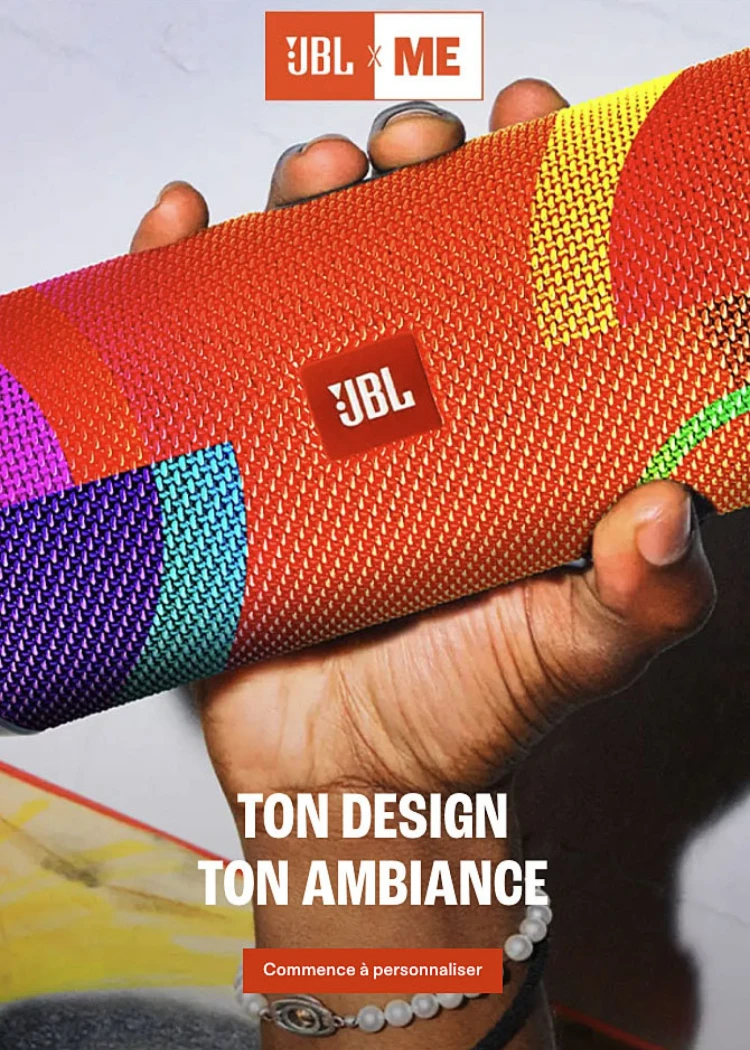 JBL Me&nbsp;: personnalisez vos enceintes&nbsp;nomades