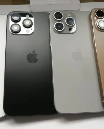 Fuite&nbsp;: les couleurs des iPhone 16&nbsp;Pro et&nbsp;16&nbsp;Pro&nbsp;Max