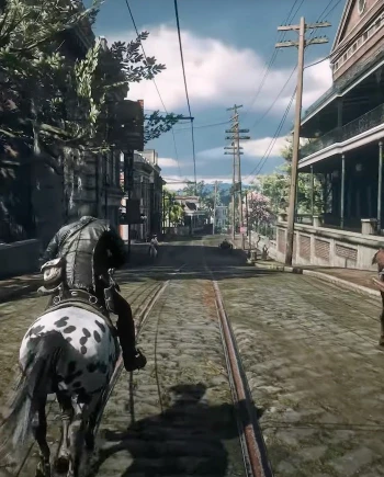 Red Dead Redemption&nbsp;2 en&nbsp;8K, à cheval sur&nbsp;la&nbsp;beauté