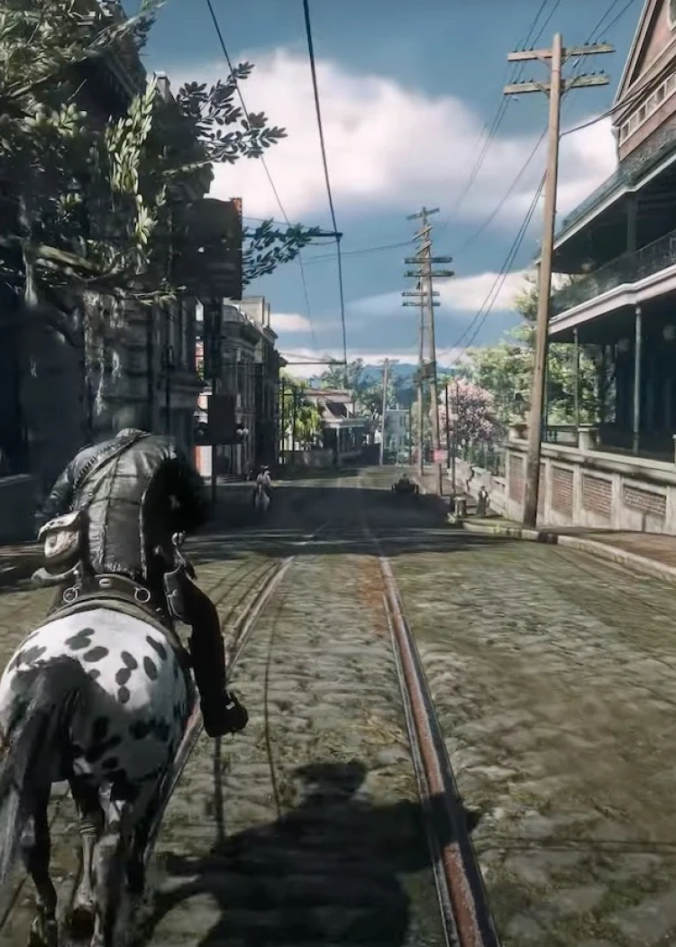 Red Dead Redemption&nbsp;2 en&nbsp;8K, à cheval sur&nbsp;la&nbsp;beauté