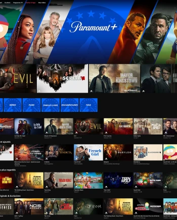 Nouveau&nbsp;: tout Paramount+ offert&nbsp;sur&nbsp;Canal+