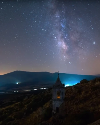 Timelapse de la voie lactée en 8K&nbsp;:&nbsp;sidéral