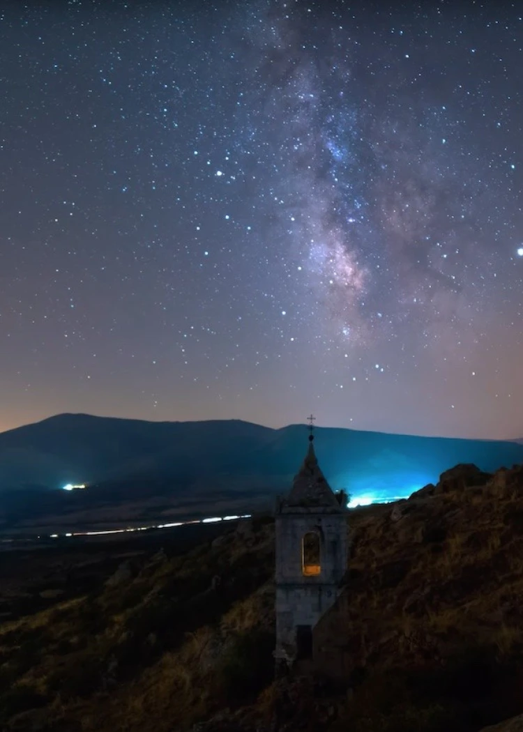 Timelapse de la voie lactée en 8K&nbsp;:&nbsp;sidéral