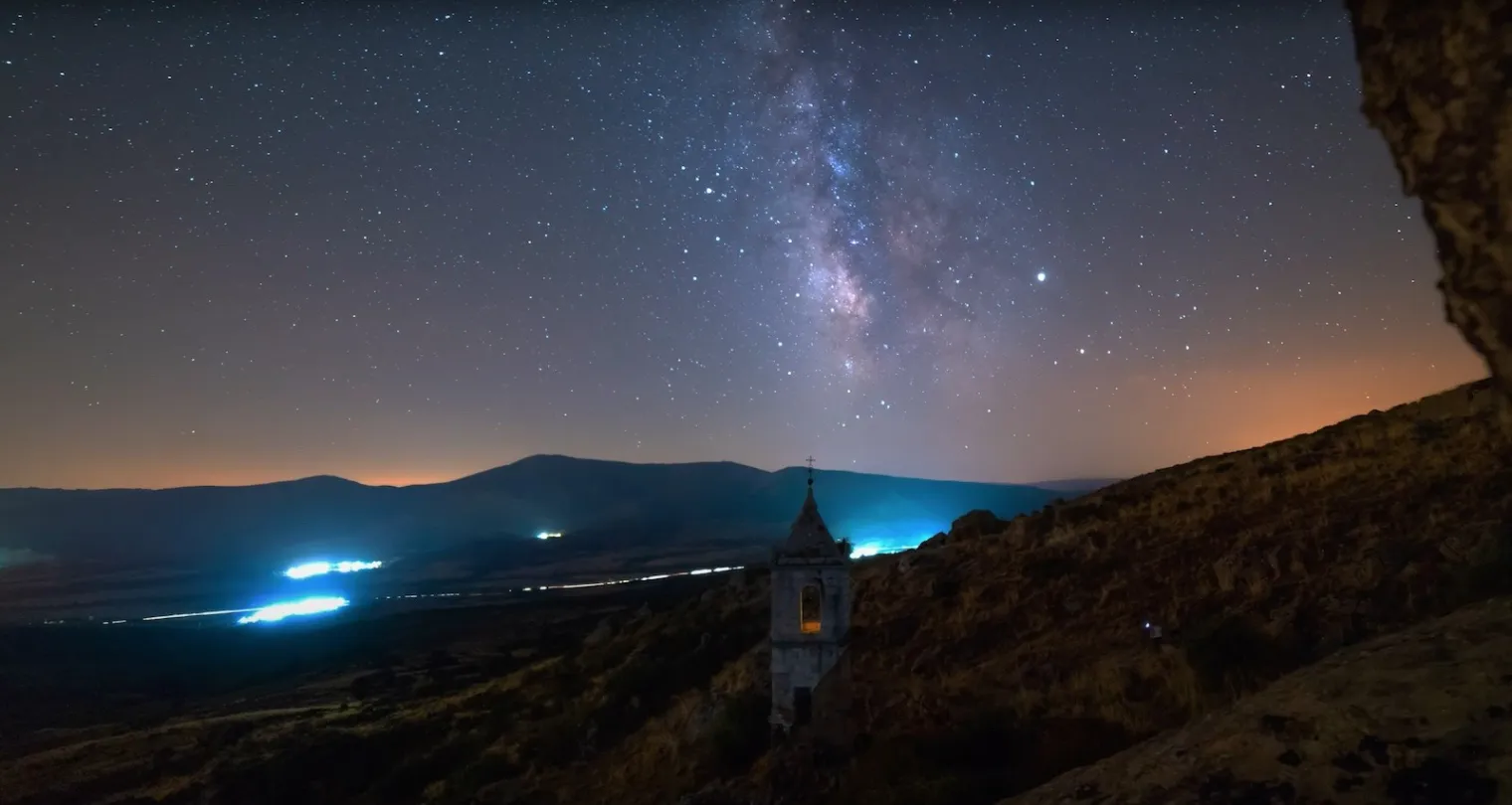 Timelapse de la voie lactée en 8K : sidéral