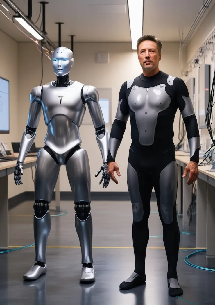les-robots-tesla-entraines-par-des-humains