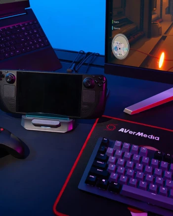 X’Tra Go GC515, dock de capture vidéo et&nbsp;station&nbsp;d'accueil