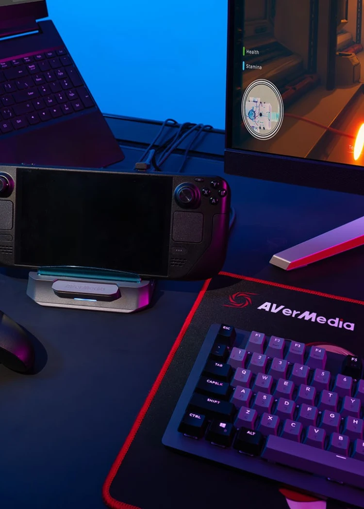 X’Tra Go GC515, dock de capture vidéo et&nbsp;station&nbsp;d'accueil