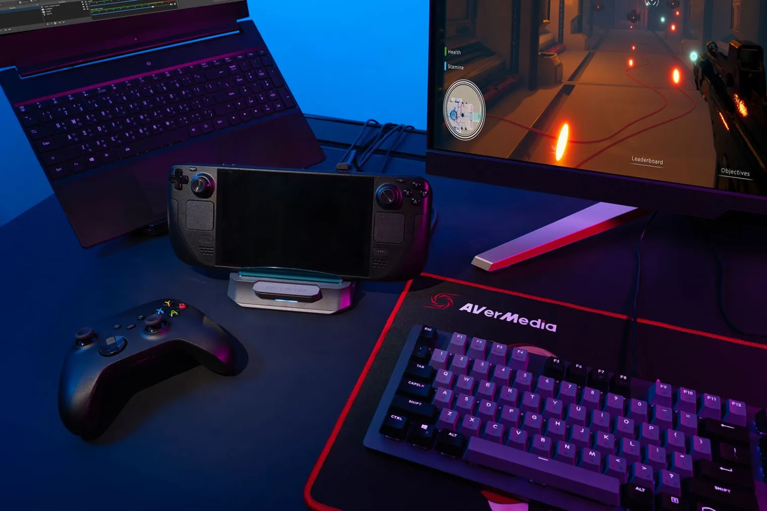 X’Tra Go GC515, dock de capture vidéo et station d'accueil