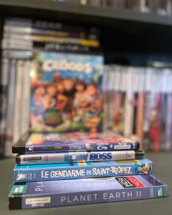Promotion Amazon, 2&nbsp;coffrets 4K, Blu&#8209;Ray achetés parmi 1&nbsp;000 =&nbsp;le&nbsp;3e&nbsp;offert